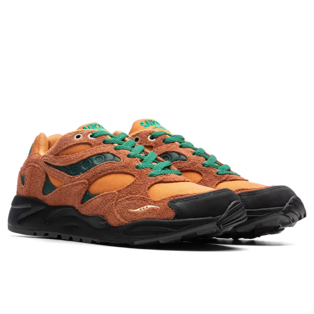 Saucony x Colour Plus Companie Grid Shadow 2 - Forest Wander