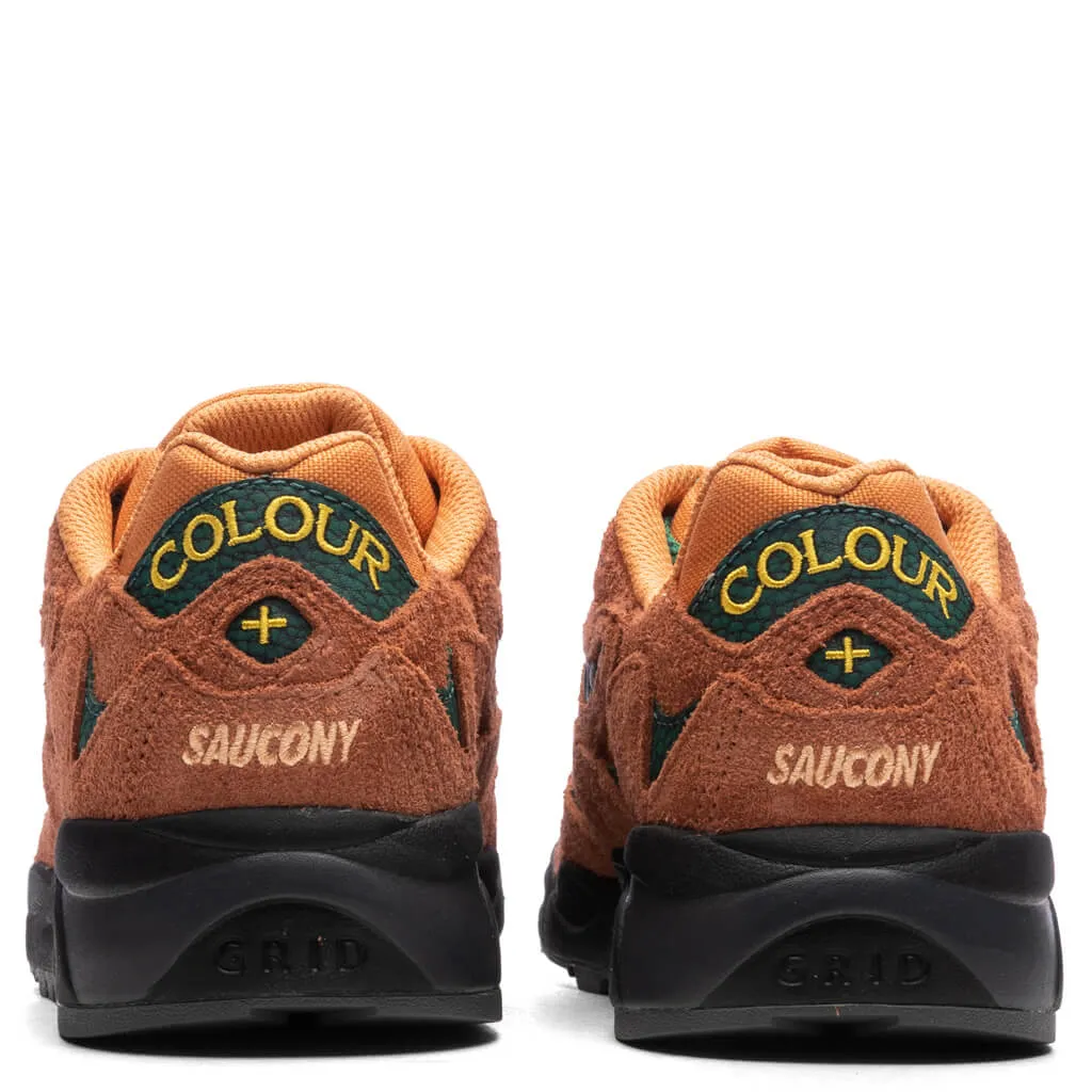 Saucony x Colour Plus Companie Grid Shadow 2 - Forest Wander