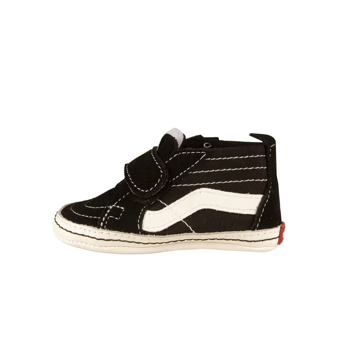 SHOES SK8-HI CRIB Boy Black White