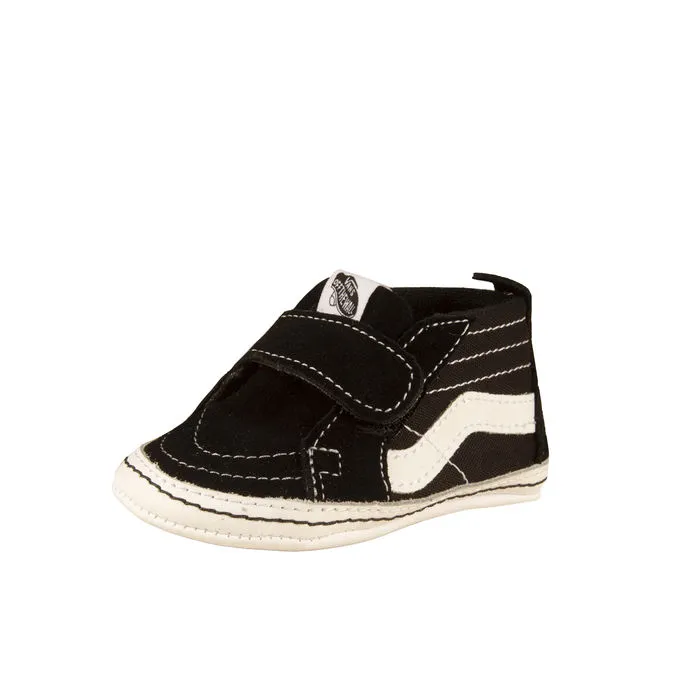 SHOES SK8-HI CRIB Boy Black White