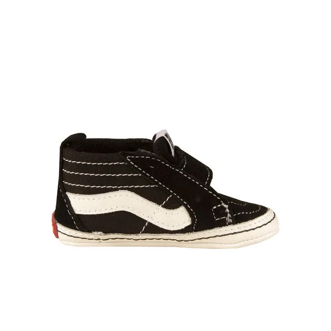 SHOES SK8-HI CRIB Boy Black White