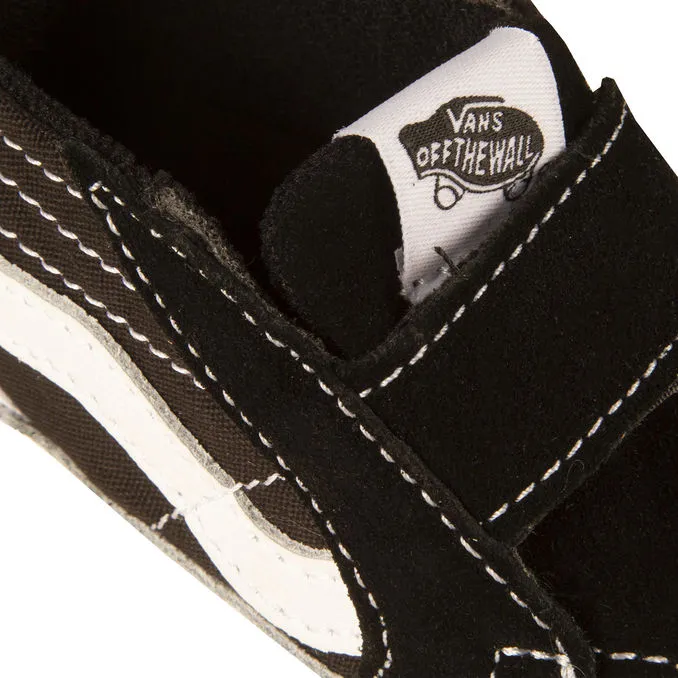 SHOES SK8-HI CRIB Boy Black White