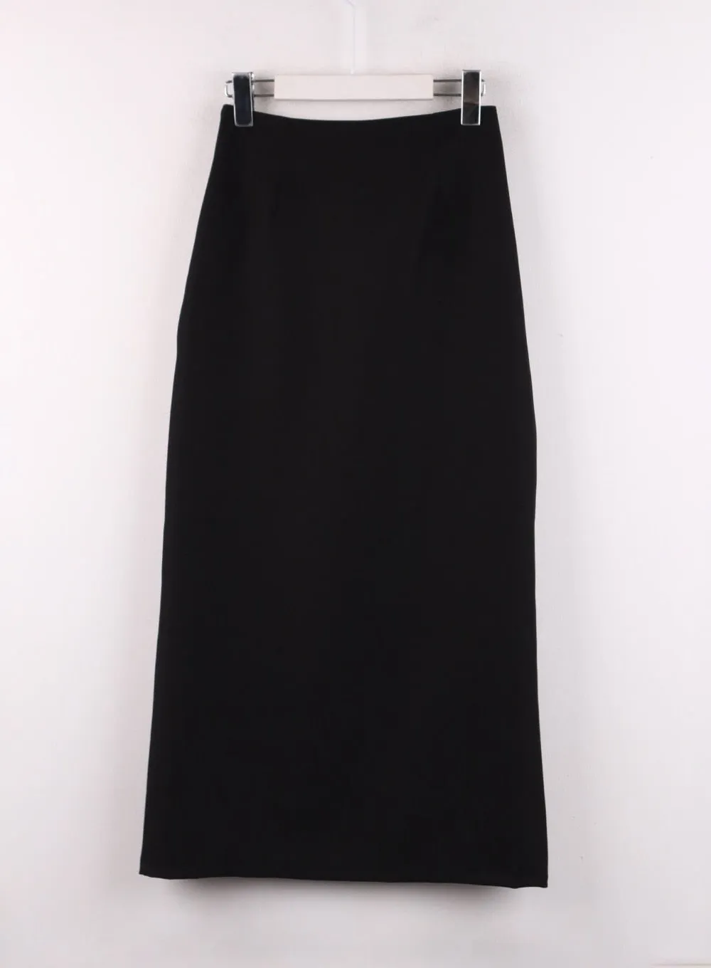 Side Slit Maxi Skirt IF402