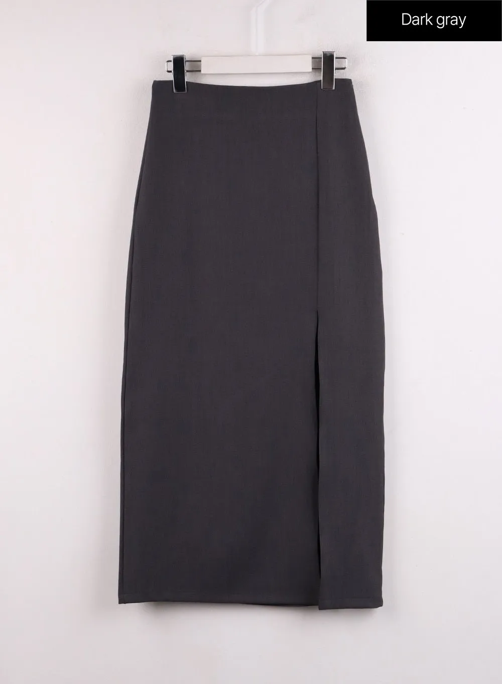 Side Slit Maxi Skirt IF402