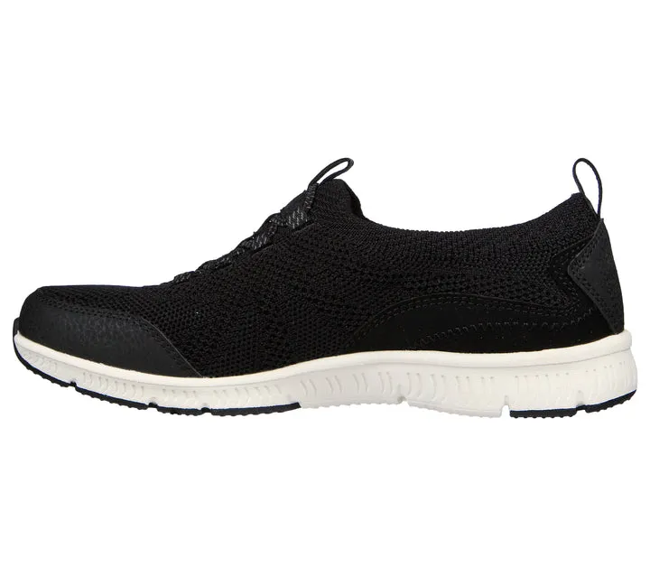 Skechers 100346 Womens Be-Cool Shoes Black