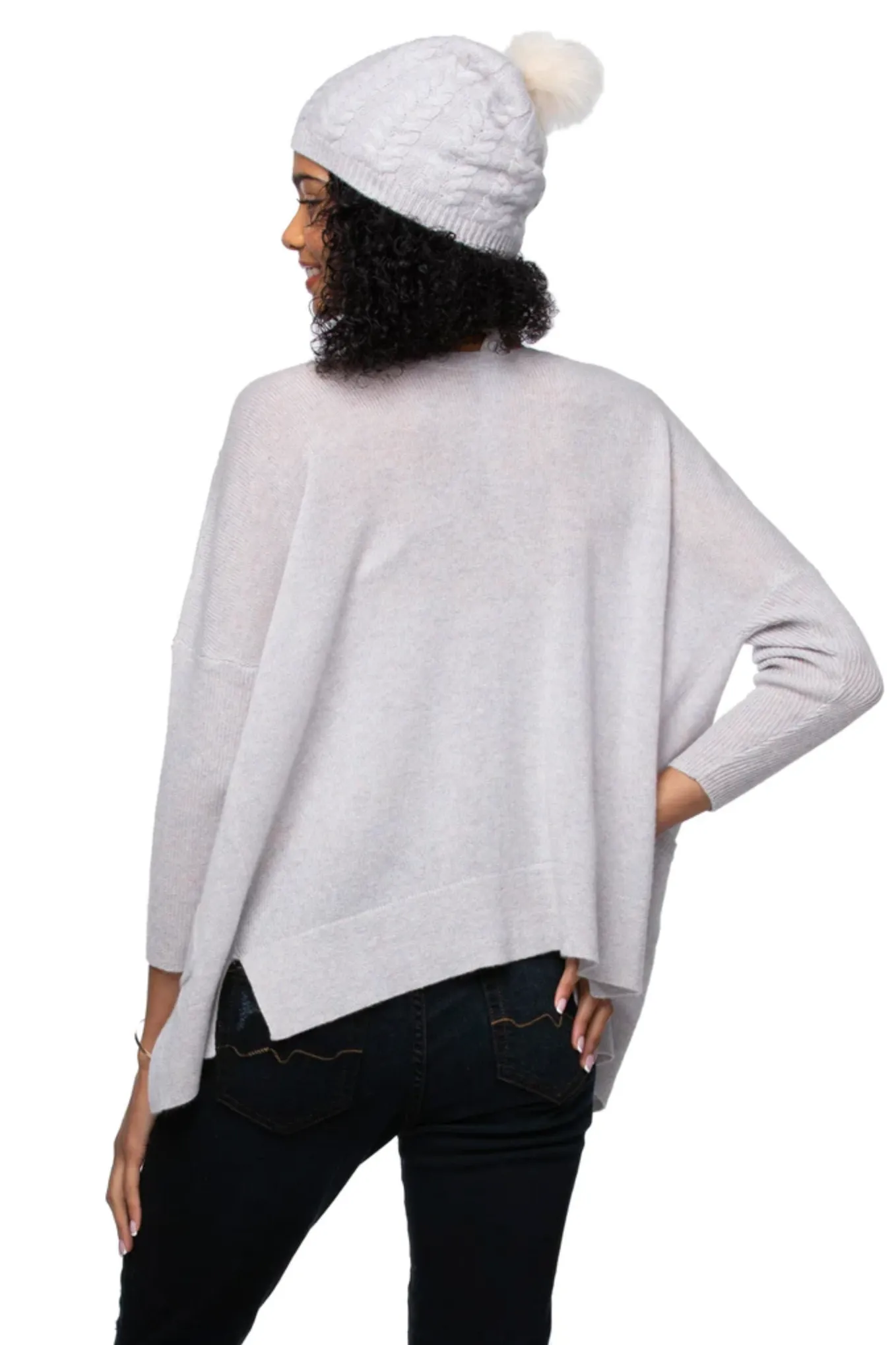 SLLCWCF-FW22aoL Subtle Luxury Loose & Easy Cardigan