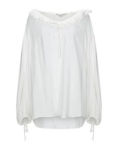 Stella McCartney  |Long Sleeves Plain Shirts & Blouses