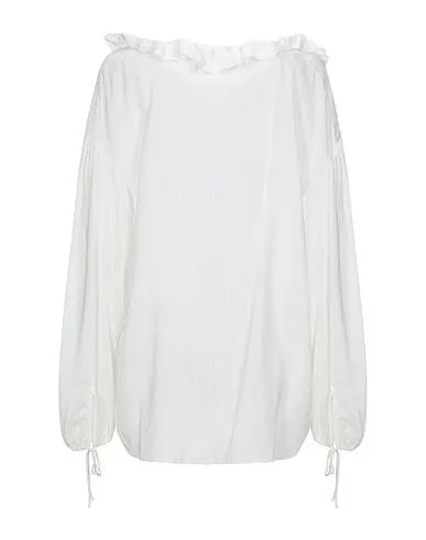 Stella McCartney  |Long Sleeves Plain Shirts & Blouses