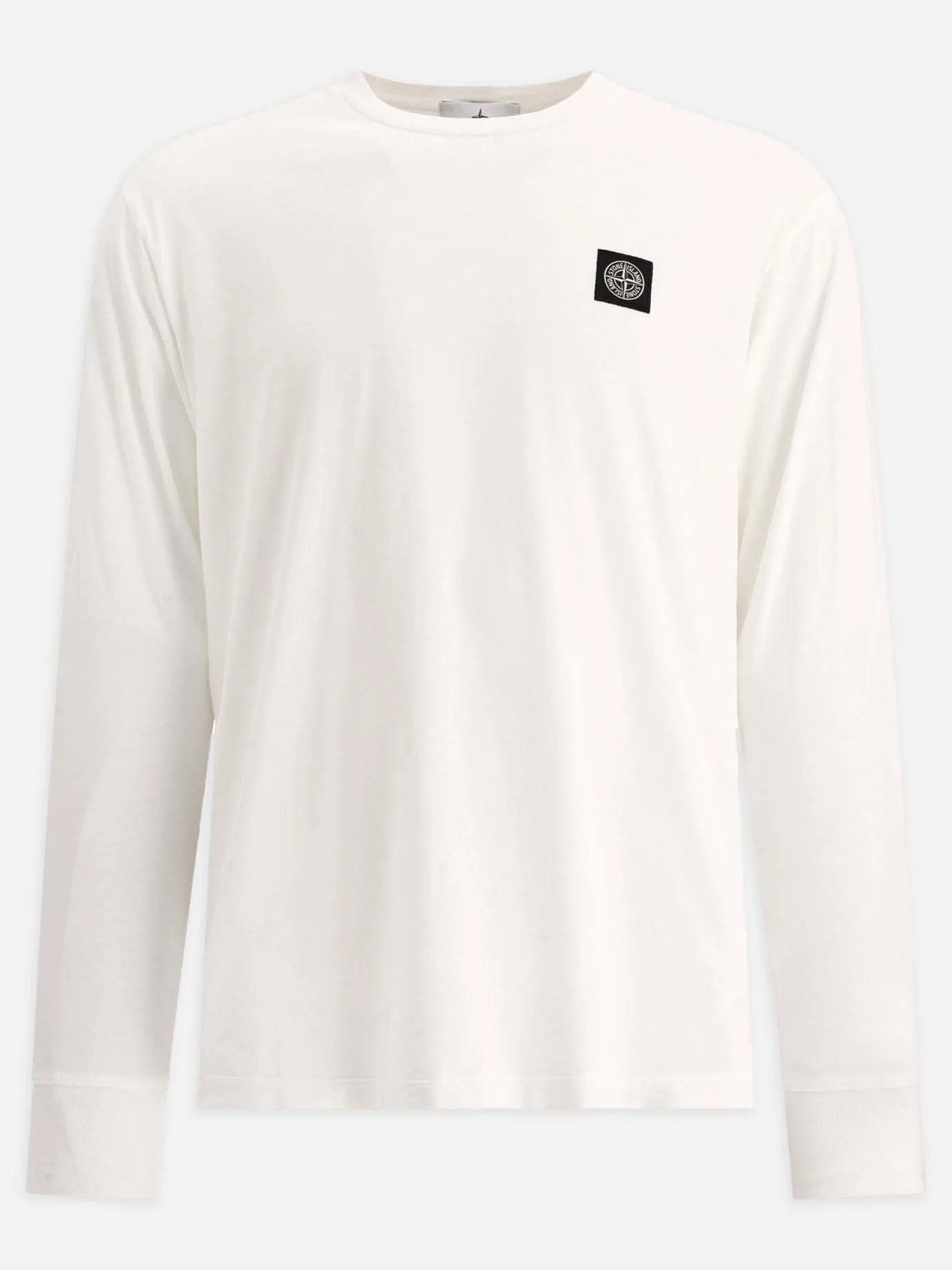 STONE ISLAND  |Crew Neck Pullovers Unisex Street Style Long Sleeves Plain