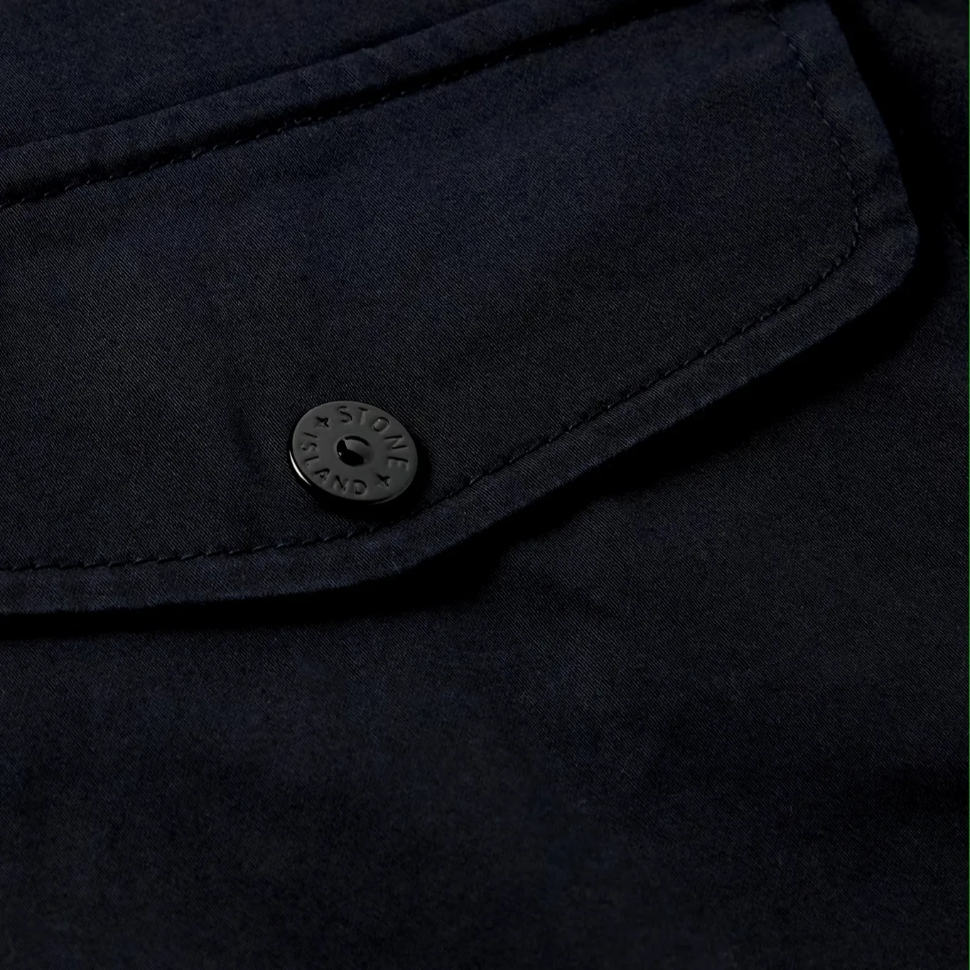 STONE ISLAND  |Long Sleeves Plain Cotton Logo Shirts