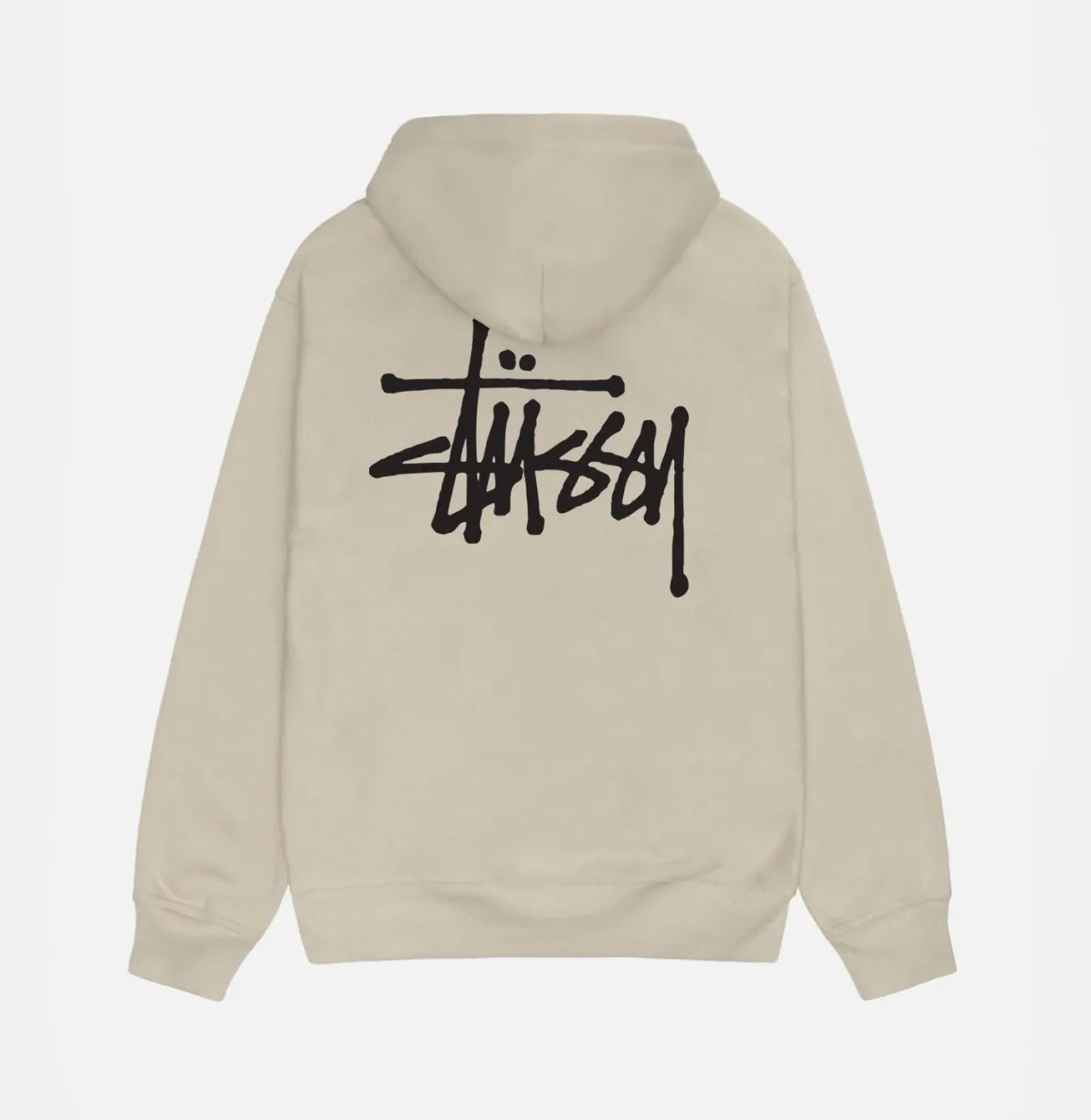 STUSSY  |Pullovers Street Style Long Sleeves Cotton Logo Skater Style