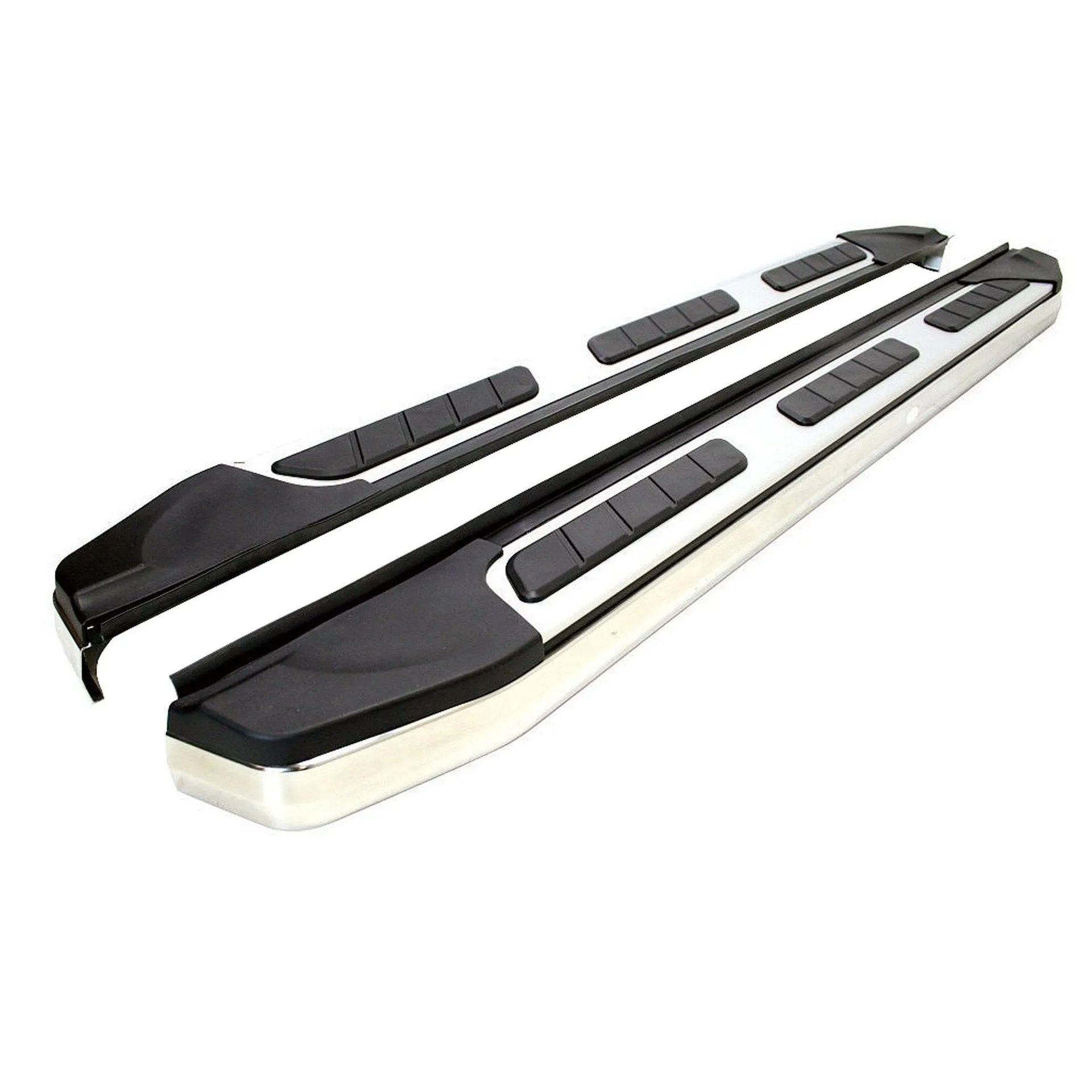 Suburban Side Steps Running Boards for Mitsubishi Outlander 2007-2010