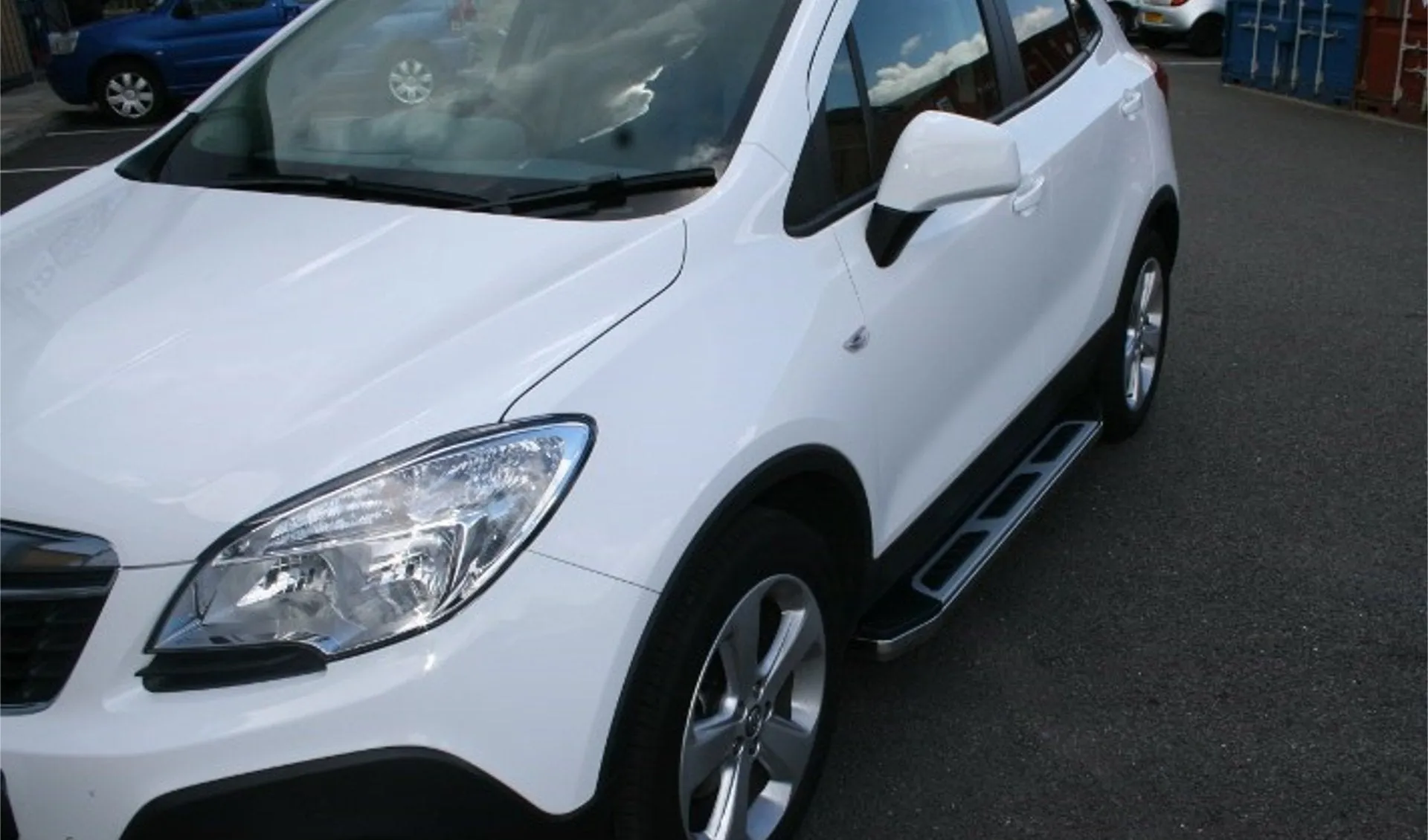 Suburban Side Steps Running Boards for Vauxhall Opel Mokka 2012-2019