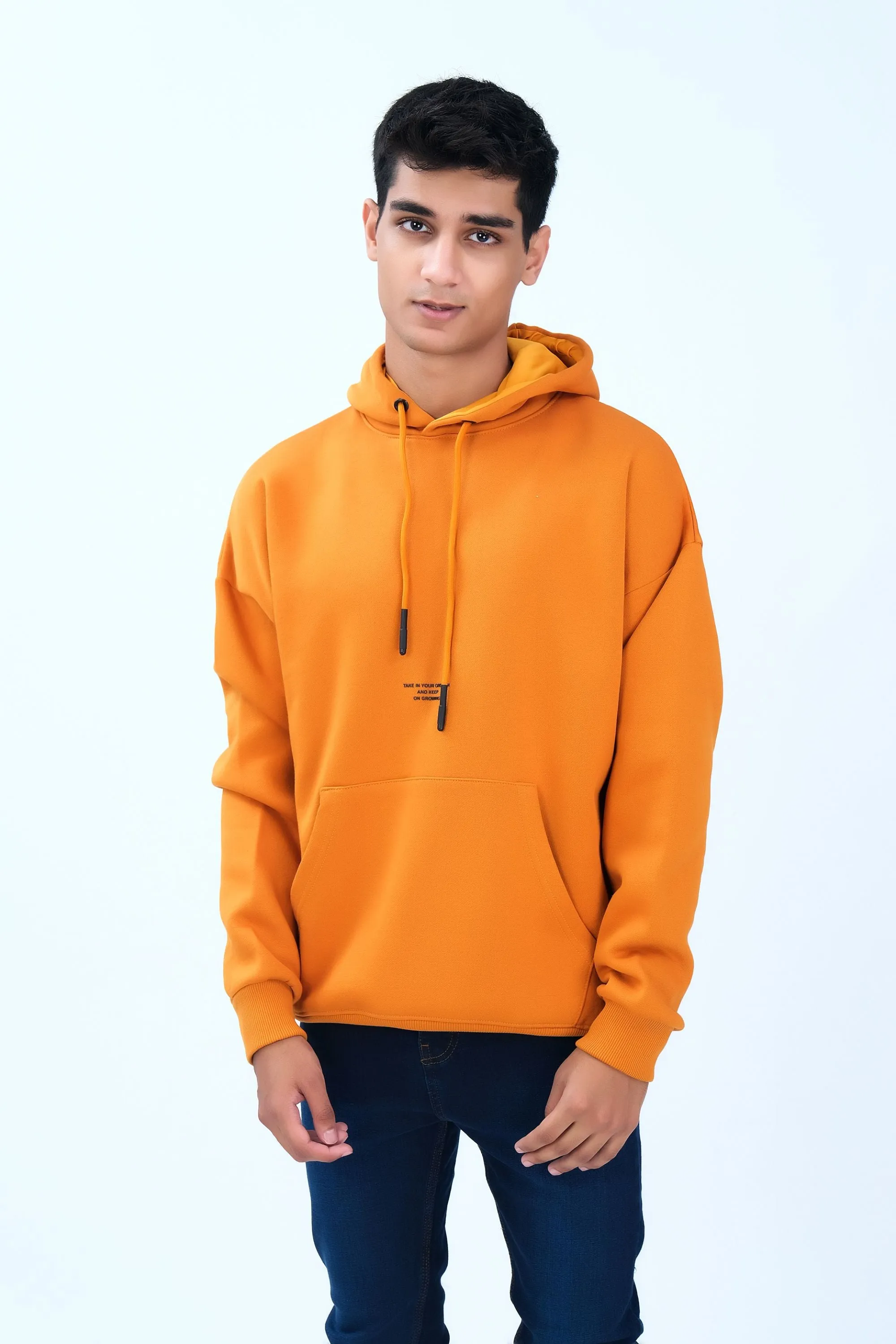 Super Cool Mustard Hoodie