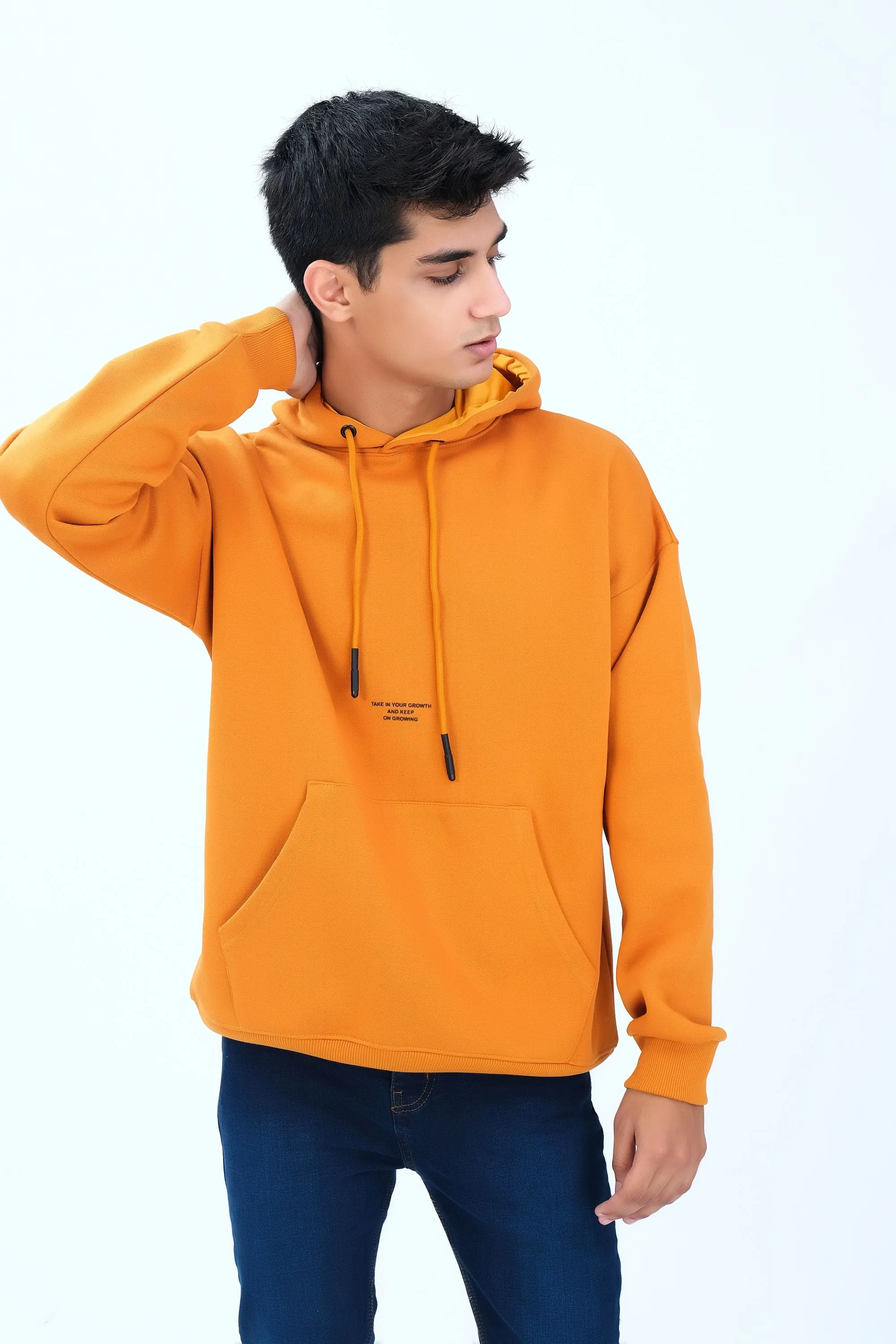 Super Cool Mustard Hoodie