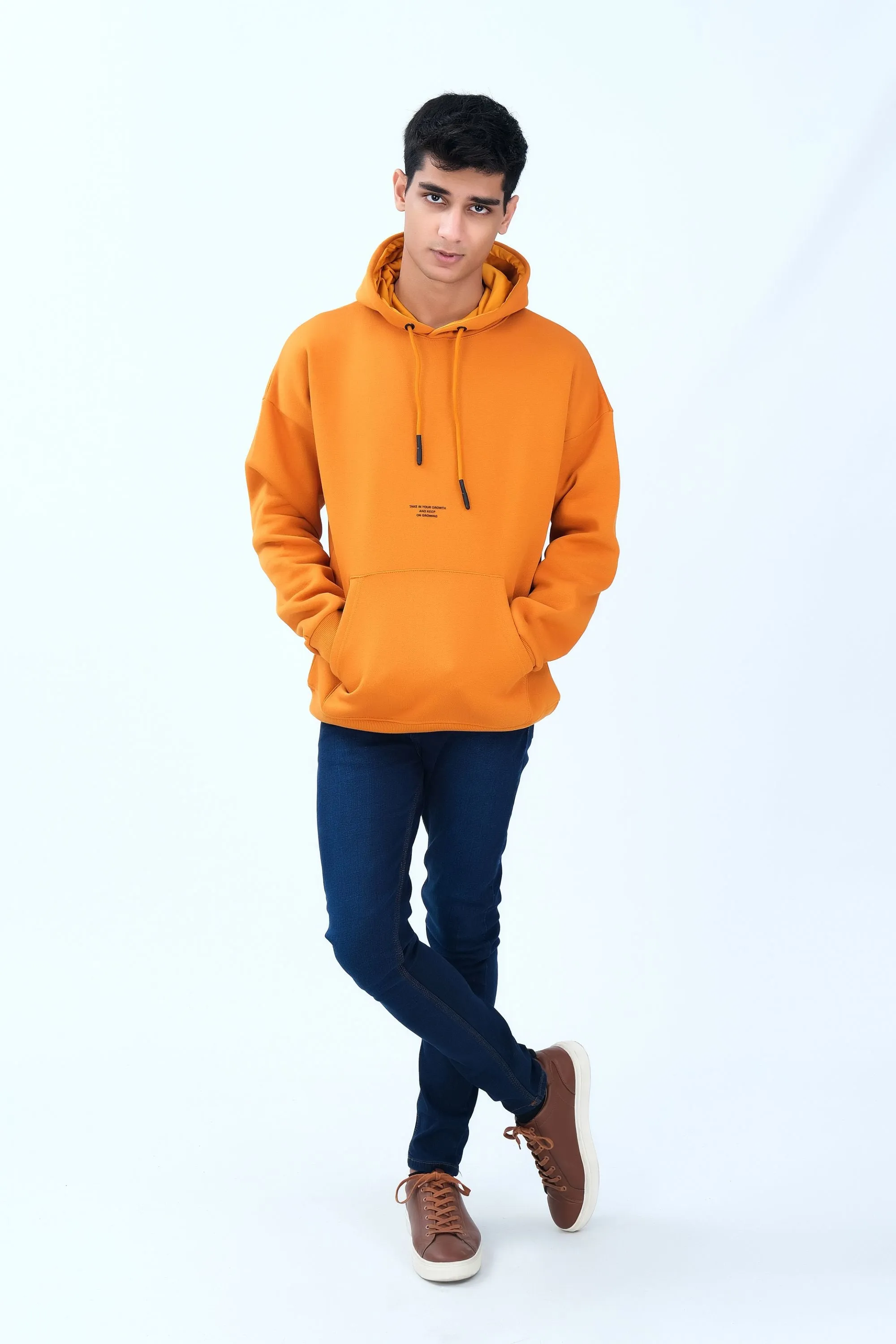 Super Cool Mustard Hoodie