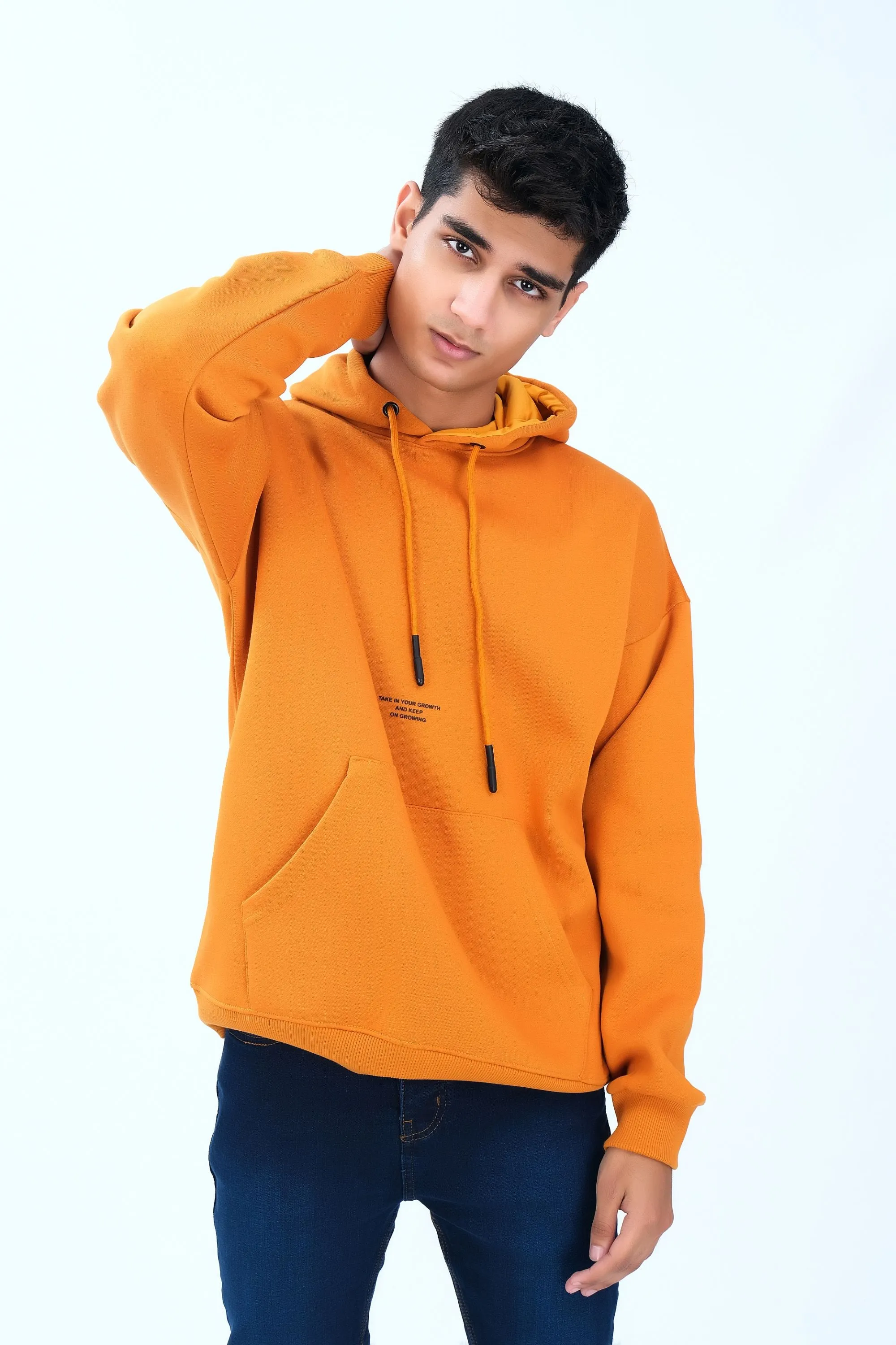 Super Cool Mustard Hoodie