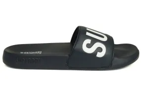 Superdry Mens Code Core Pool Sliders