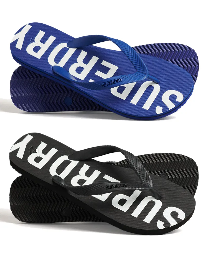 Superdry Mens Flip Flops 'Code Essential'