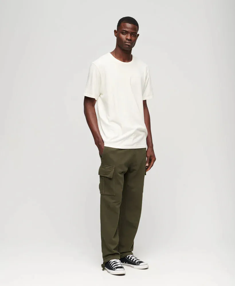 Superdry - Relaxed Cargo Joggers Dark Grey Green