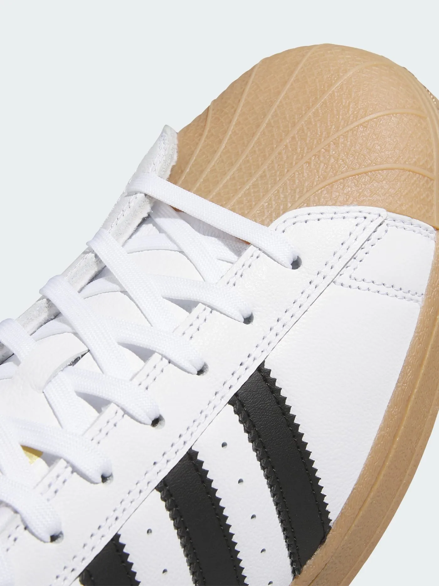 Superstar ADV White/Core Black/Gum4 Shoes