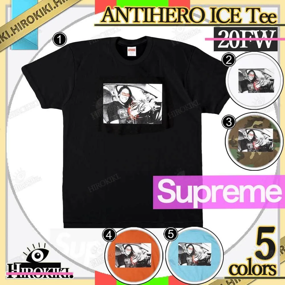 Supreme  |Crew Neck Pullovers Unisex Street Style U-Neck Collaboration