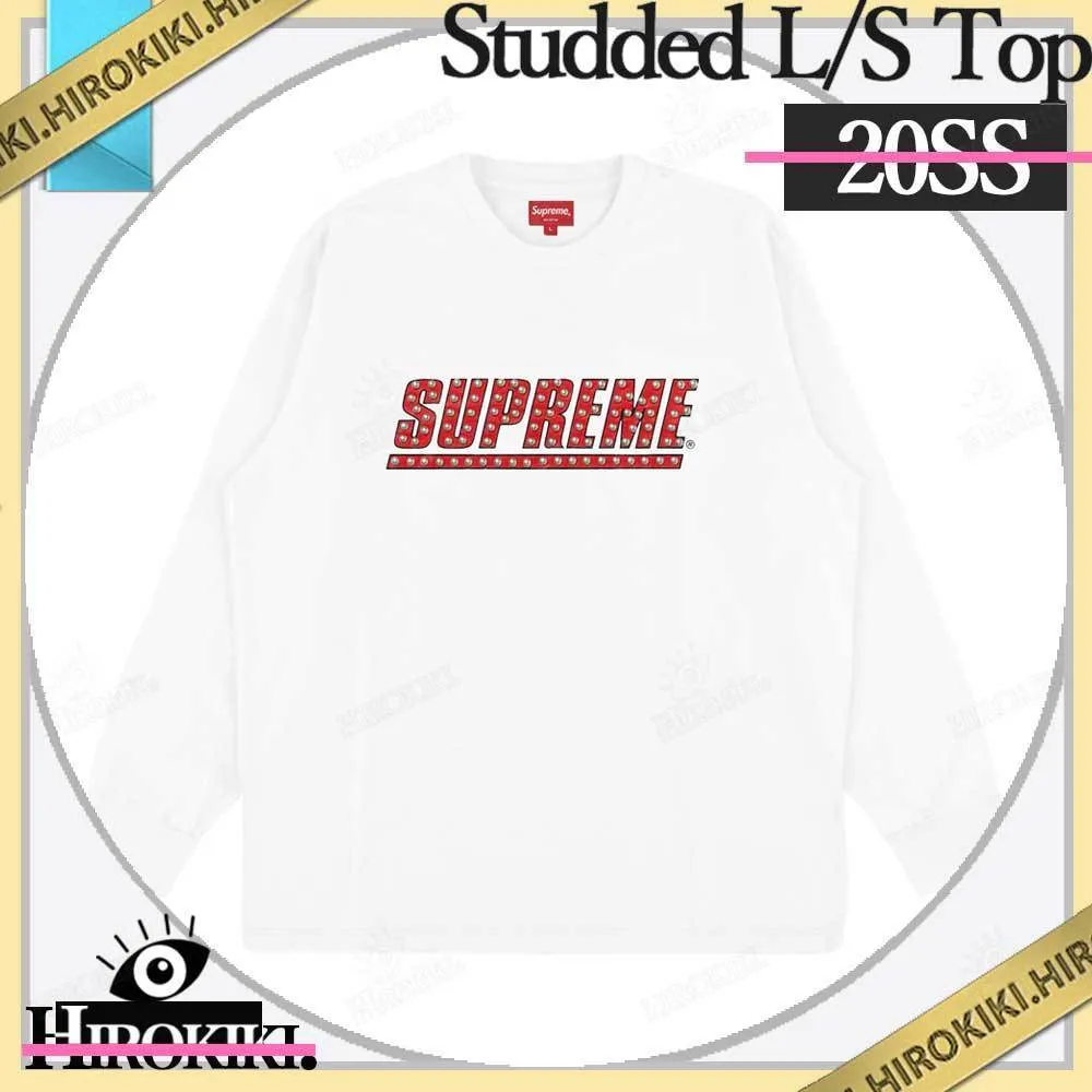 Supreme  |Crew Neck Unisex Street Style U-Neck Long Sleeves