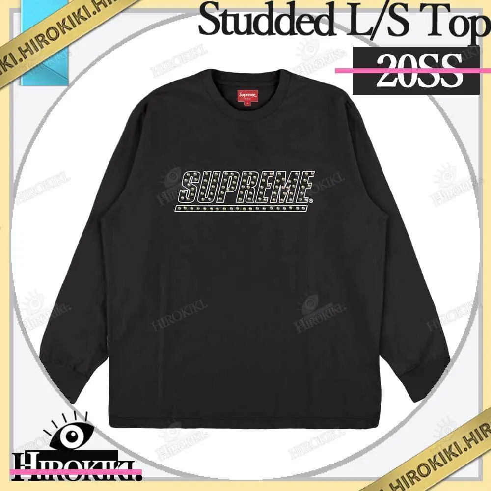 Supreme  |Crew Neck Unisex Street Style U-Neck Long Sleeves