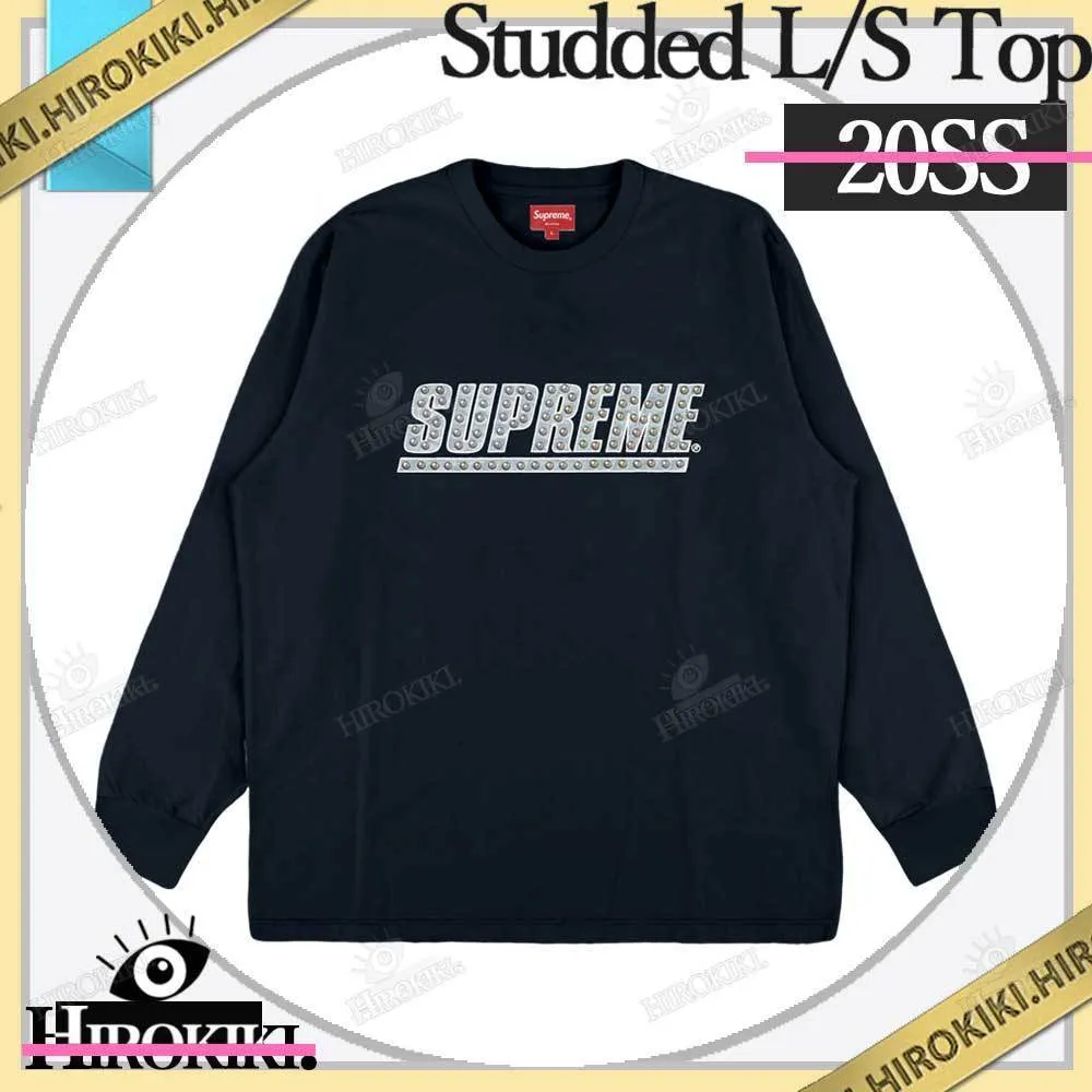 Supreme  |Crew Neck Unisex Street Style U-Neck Long Sleeves