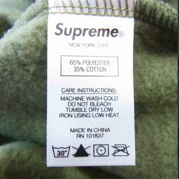 Supreme  |Pullovers Unisex Sweat Street Style Collaboration