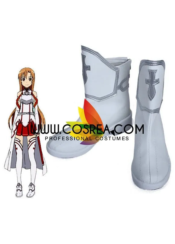 Sword Art Online Asuna Classic Cosplay Shoes