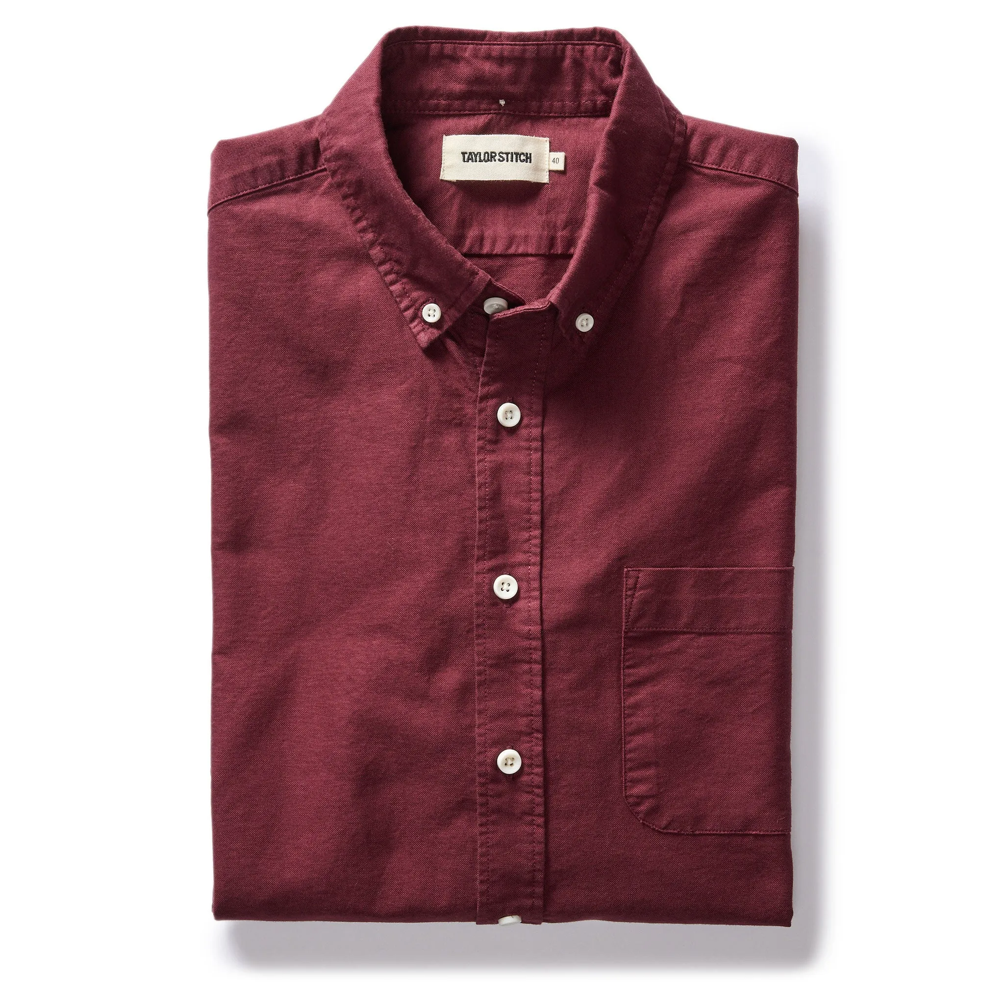 The Jack in Burgundy Oxford