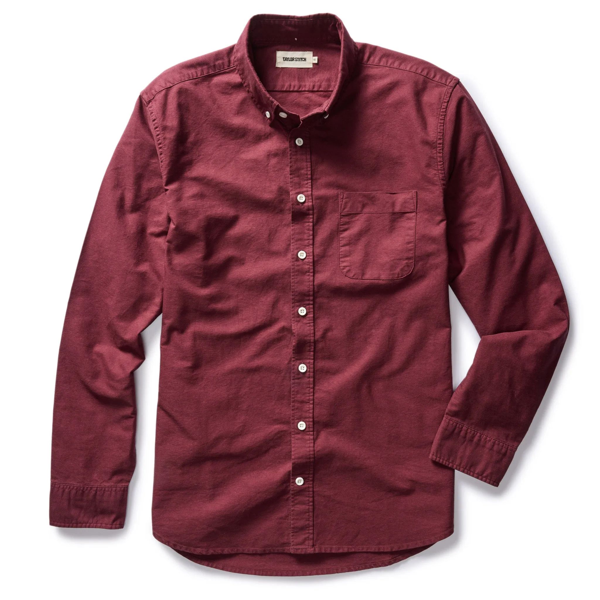 The Jack in Burgundy Oxford