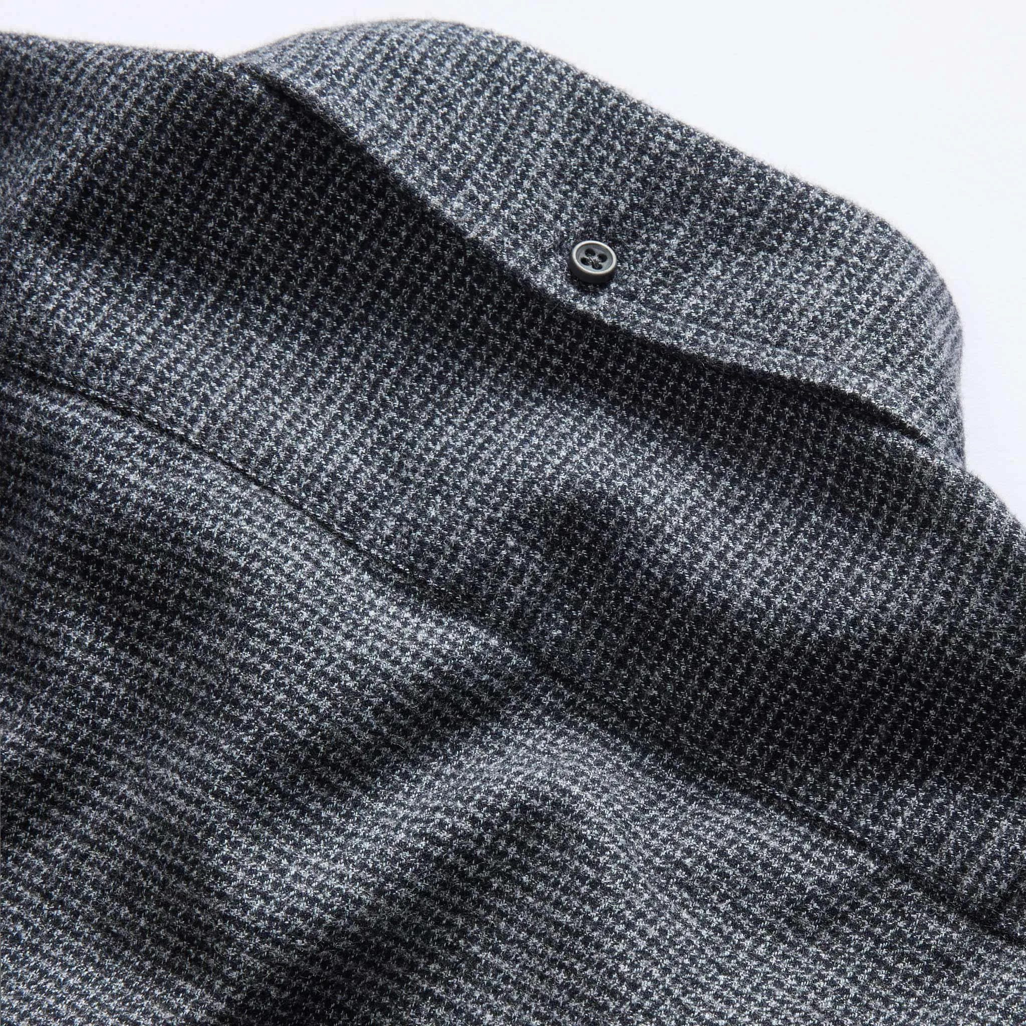 The Jack in Dark Navy Houndstooth