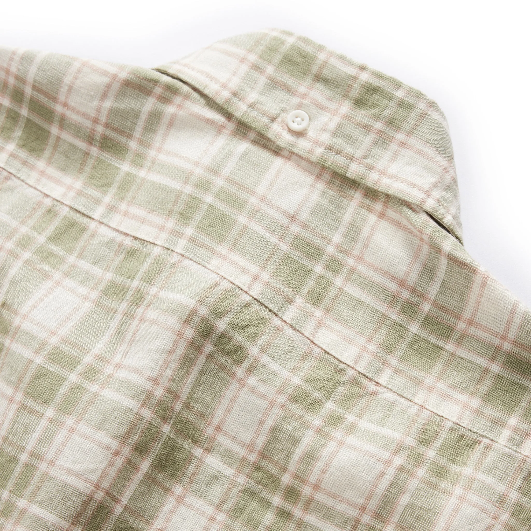 The Jack in Palm Plaid Linen