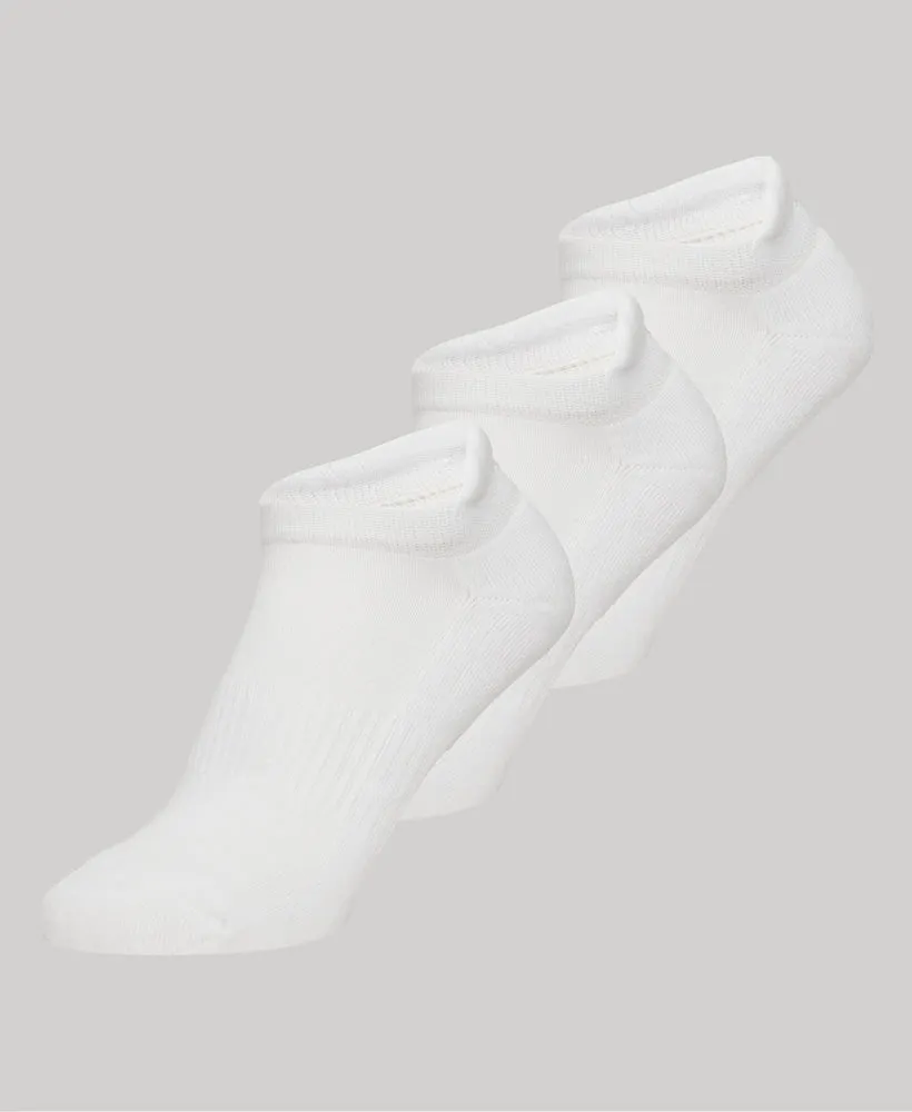 Trainer Sock 3 Pack | White