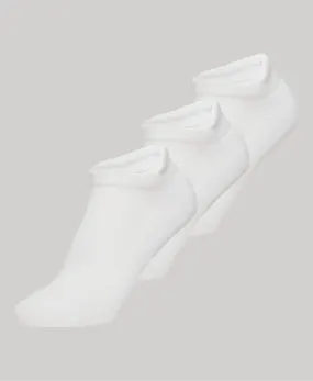 Trainer Sock 3 Pack | White