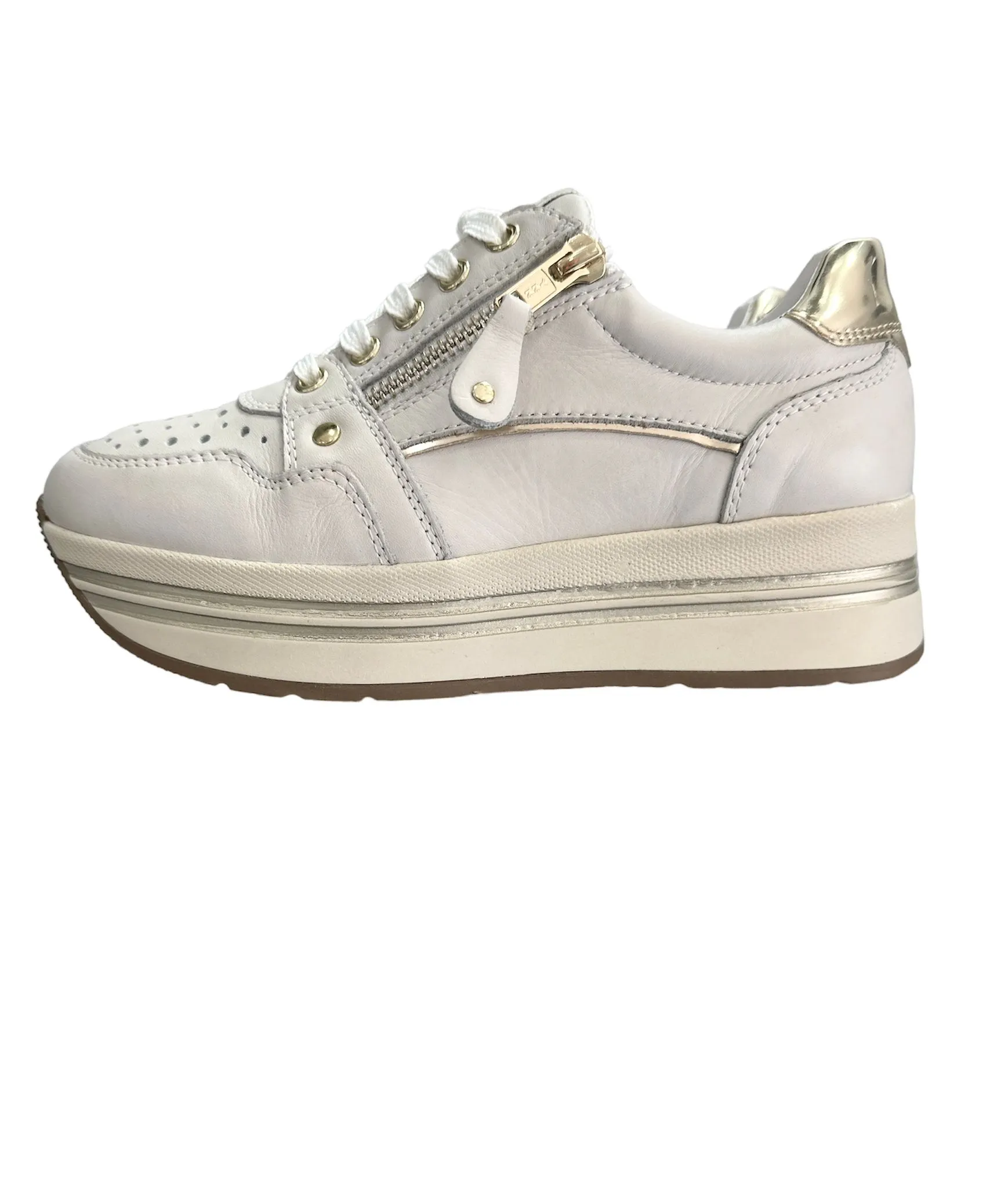 Valleverde Sneakers donna perla articolo 36290