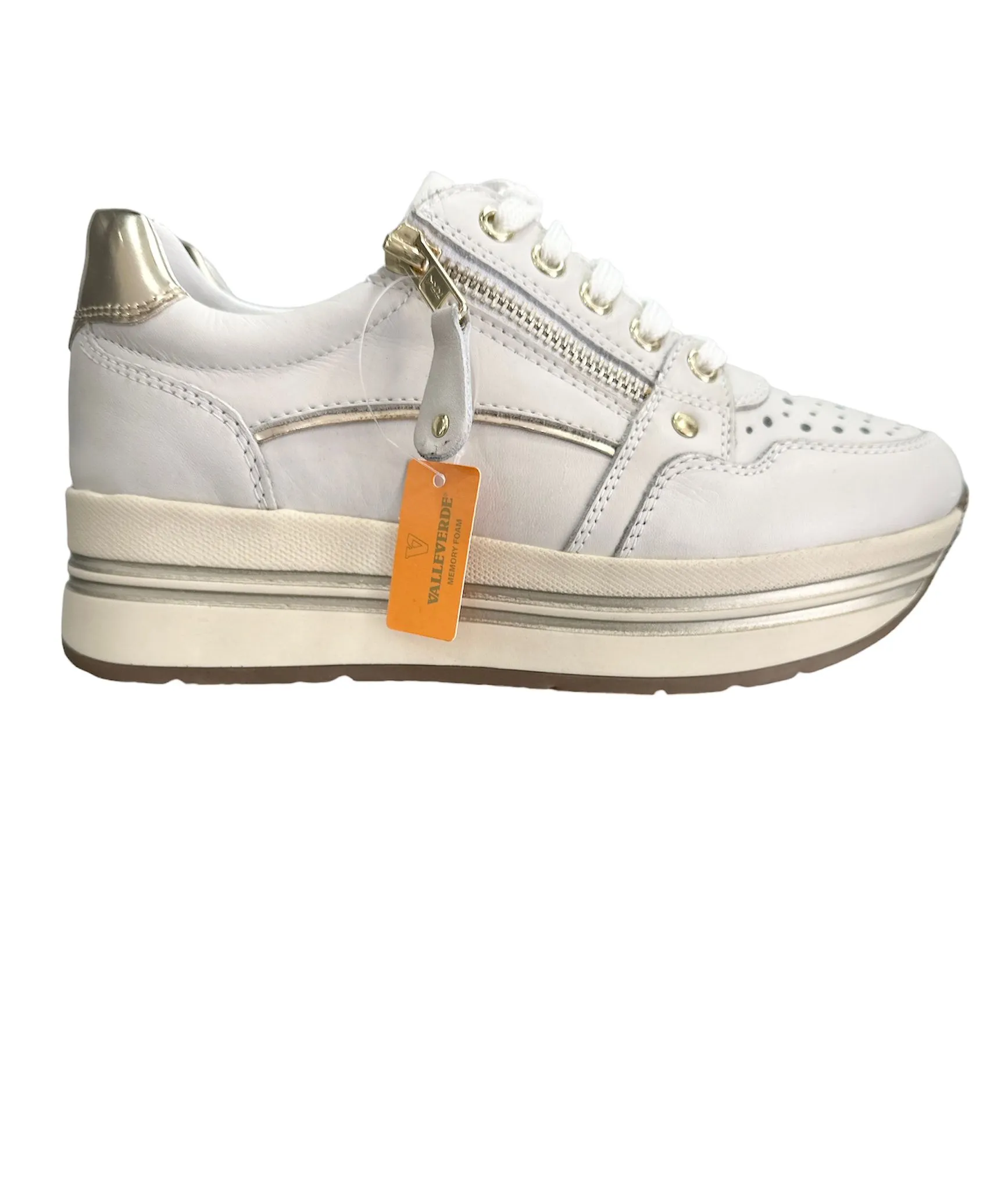 Valleverde Sneakers donna perla articolo 36290