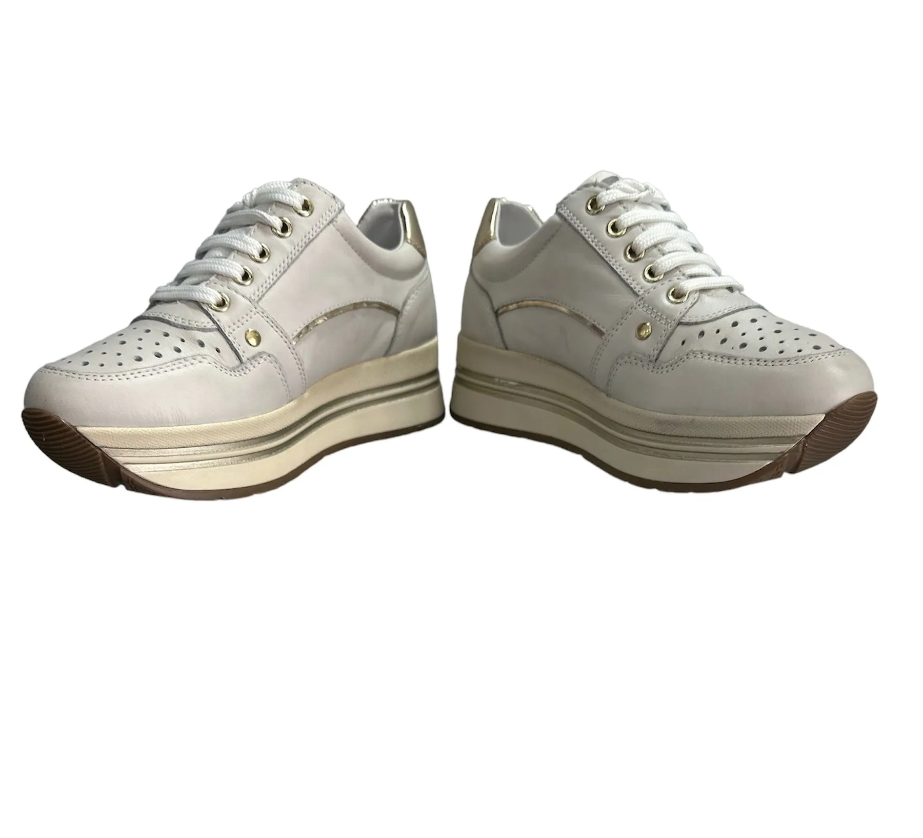 Valleverde Sneakers donna perla articolo 36290