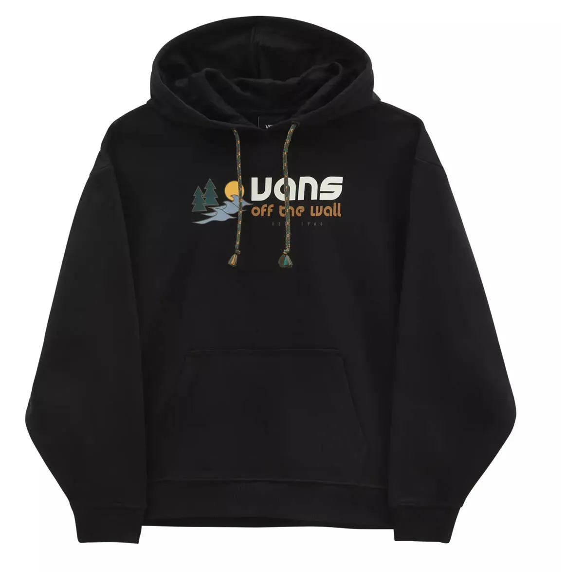 Vans Unisex Coastal Pullover Hoodie - Black