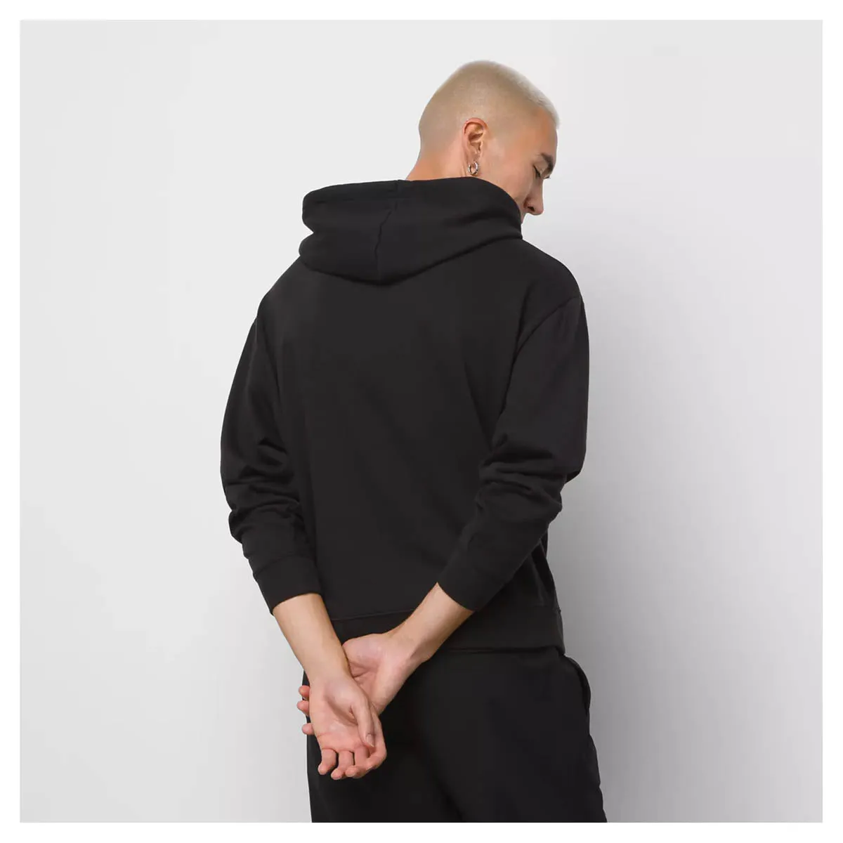 Vans Unisex Coastal Pullover Hoodie - Black