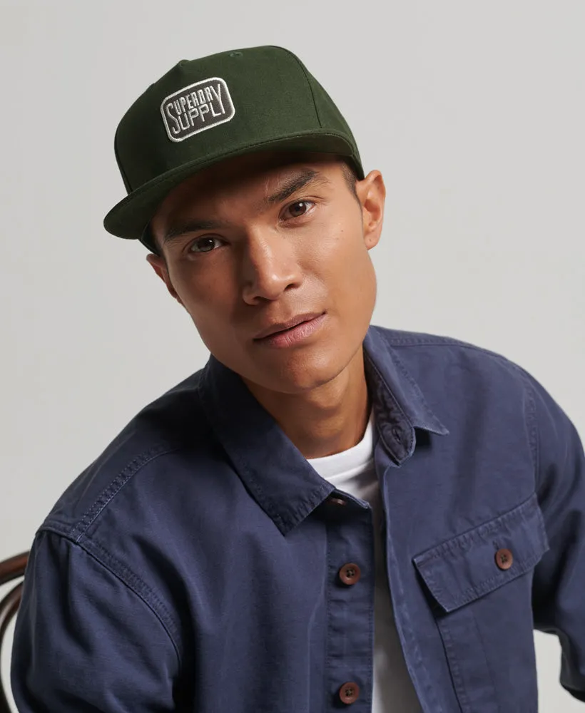 Vintage B Boy Cap | Army Green