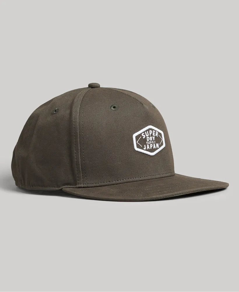 Vintage B Boy Cap | Washed Black