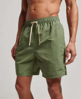 Vintage Ripstop Swim Shorts | Olive Khaki