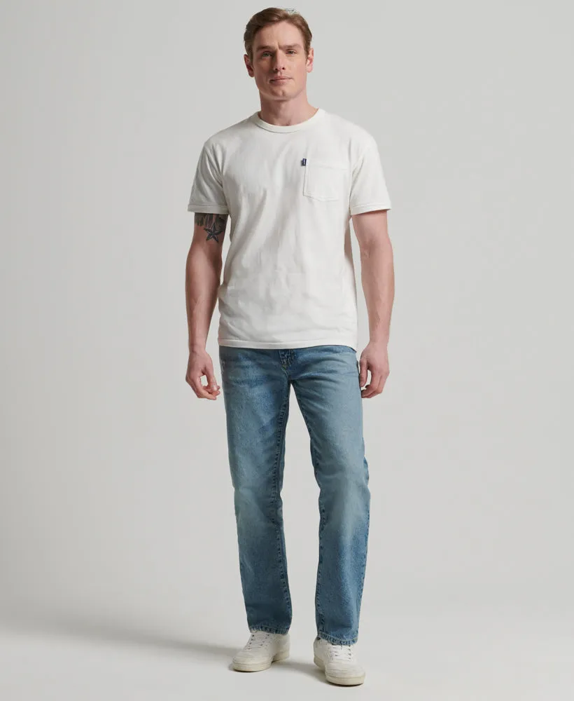 Vintage Straight Jeans | Sycamore Mid Stone