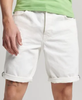 Vintage Straight Shorts | Rockwood Vintage White