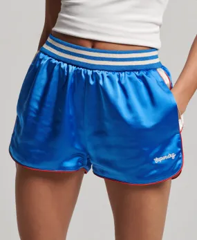 Vintage Suika Racer Shorts | Blue Star