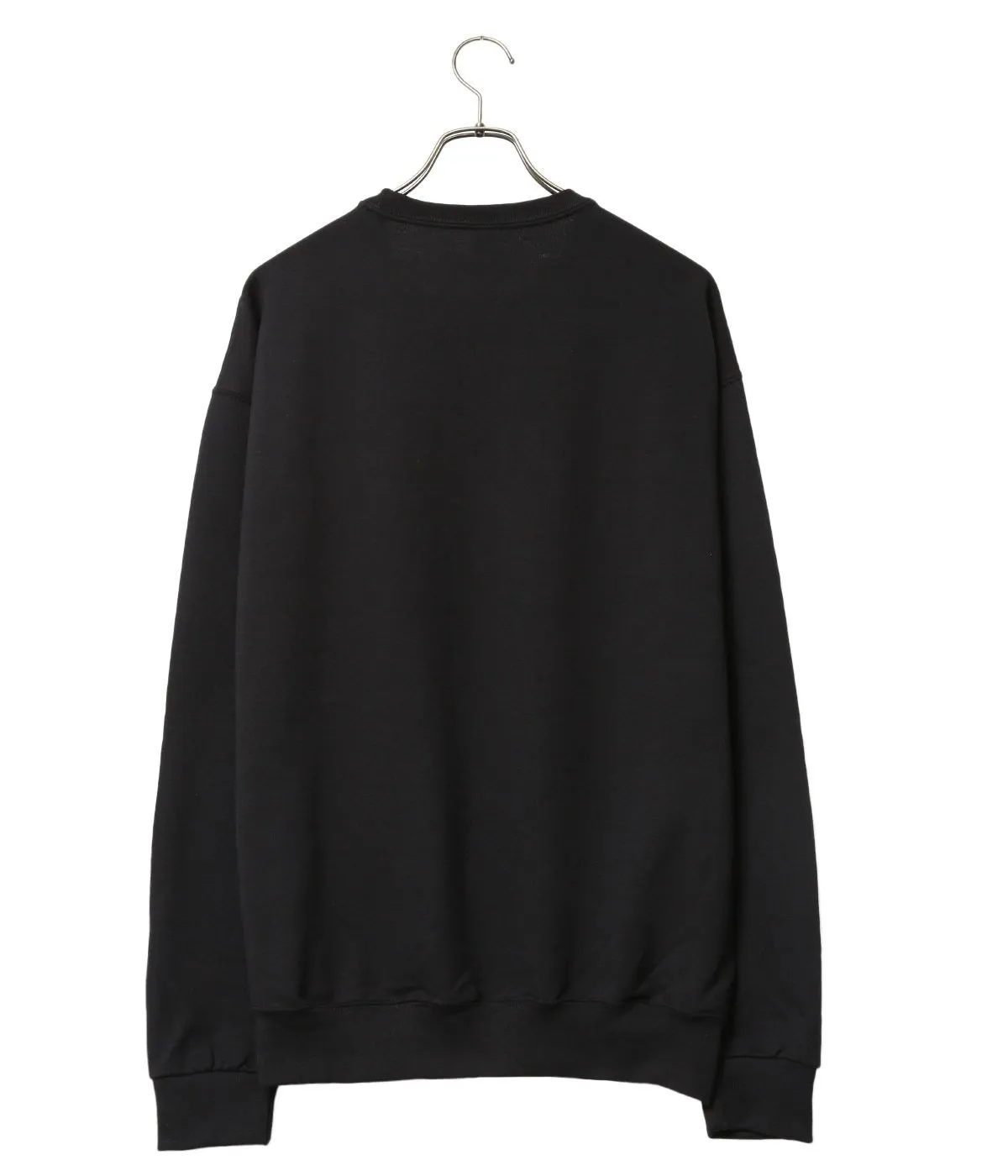 WACKO MARIA  |Crew Neck Pullovers Street Style Long Sleeves Plain Cotton