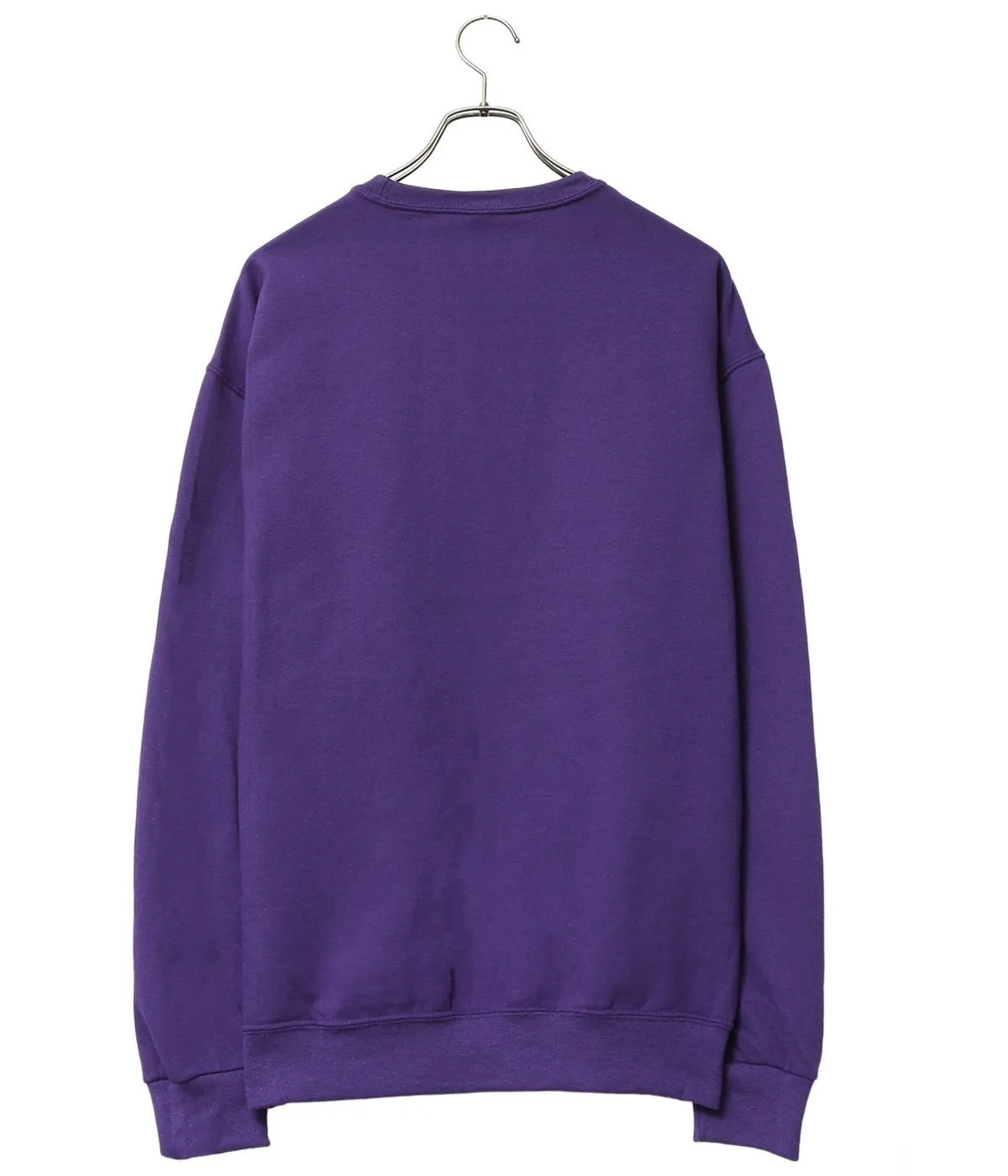 WACKO MARIA  |Crew Neck Pullovers Street Style Long Sleeves Plain Cotton